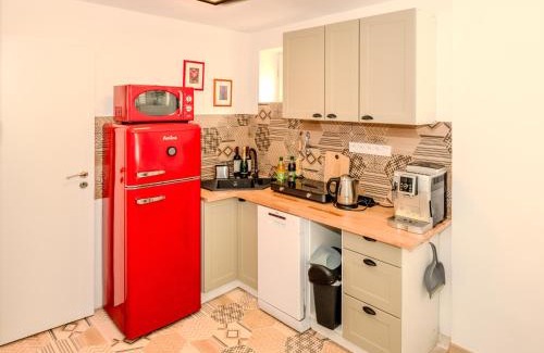 Hanspaulka Apartamento | Moderní apartmán s terasou - 15 min Letiště - Parkování na pozemku zdarma
