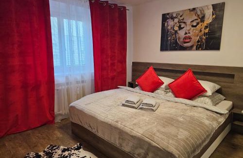 Hradec Kralove Apartamento | Moderní velký byt 2+kk u soutoku