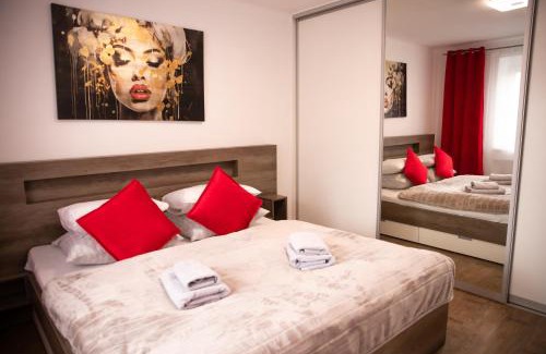 Hradec Kralove Apartamento | Moderní velký byt 2+kk u soutoku