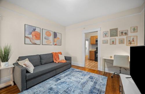 Pittsburgh Apartamento | Modern 1 Bdr Apt King bed Sleeps4