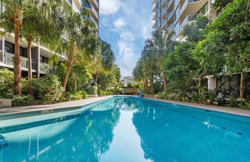 Newstead Apartamento | Modern 1-bdr Apt w/free car park&fantastic pool