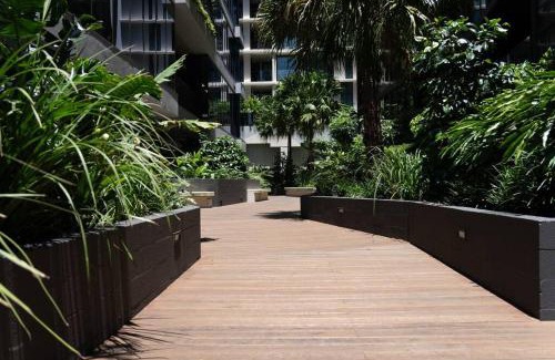 Newstead Apartamento | Modern 1-bdr Apt w/free car park&fantastic pool