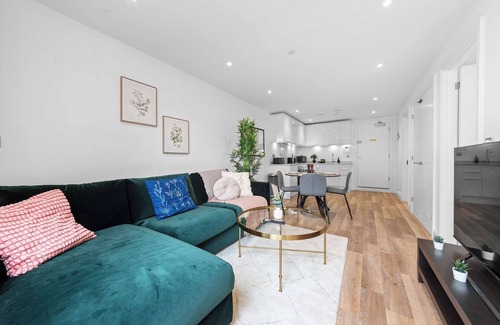 Gravesend Apartamento | Modern 1 Bed Apartment with Garden in Gravesend
