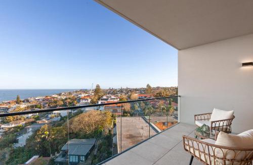 Tamarama Apartamento | Modern 1-Bed with Tamarama Beach Views