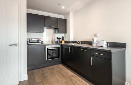 Wakefield Apartamento | Modern 1 Bedroom Apartment in Central Wakefield