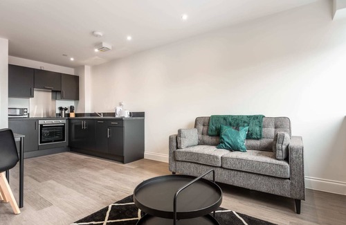 Wakefield Apartamento | Modern 1 Bedroom Apartment in Central Wakefield