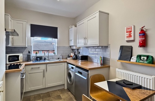 Grantham Apartamento | Modern 1-Bedroom Apartment Close to Grantham Town Centre – Sleeps 6