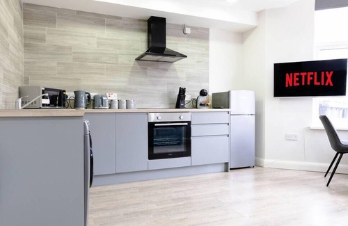 Cathays Apartamento | Modern 1 Bedroom Apartment Near City Centre