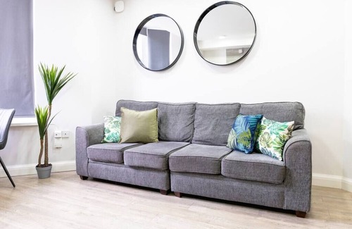 Cathays Apartamento | Modern 1 Bedroom Apartment Near City Centre