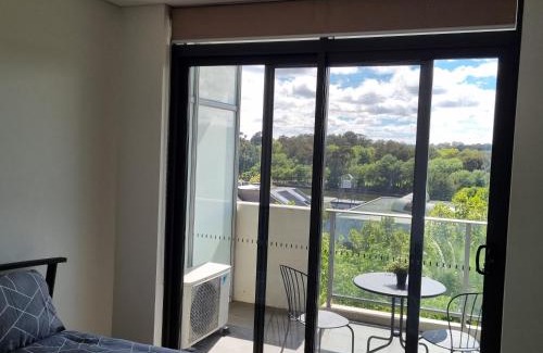Belconnen Apartamento | Modern 1 Bedroom apartment with Pool, Gym & Water Views