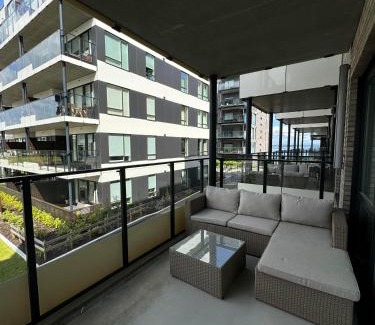 Stavanger Apartamento | Modern 1 bedroom Apartment in Stavanger