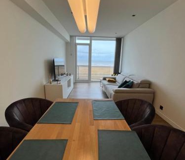 Raversijde Apartamento | Modern 1-bedroom apartment with sea view in Ostend T92