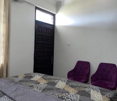Accra Apartamento | Modern 1-Bedroom Apartment with AC & Fast WiFi