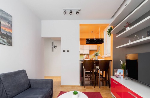 Podgorze Apartamento | Modern 1 Bedroom Apartment by Renters