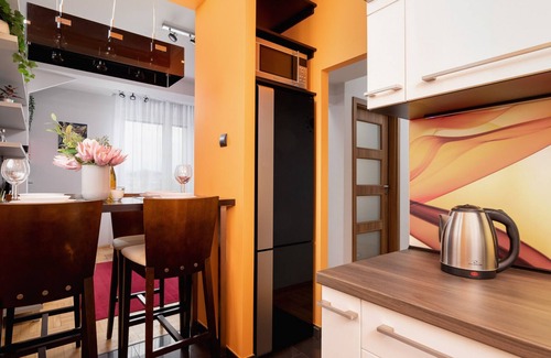 Podgorze Apartamento | Modern 1 Bedroom Apartment by Renters
