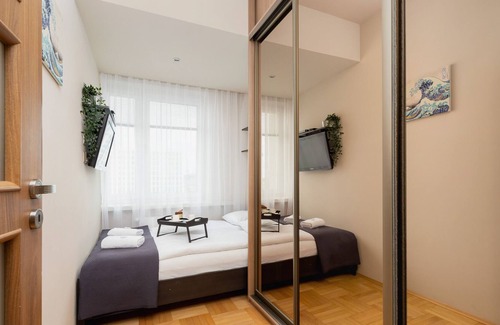 Podgorze Apartamento | Modern 1 Bedroom Apartment by Renters