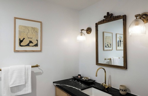 North Berkeley Apartamento | Modern 1-bedroom garden apartment in Berkeley Victorian