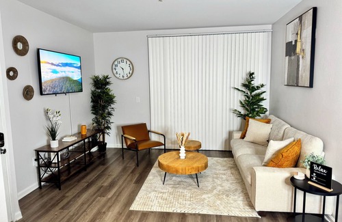 San Ramon Apartamento | Modern 1-bedroom with WiFi, pool, fitness center, and comfort in San Ramon.