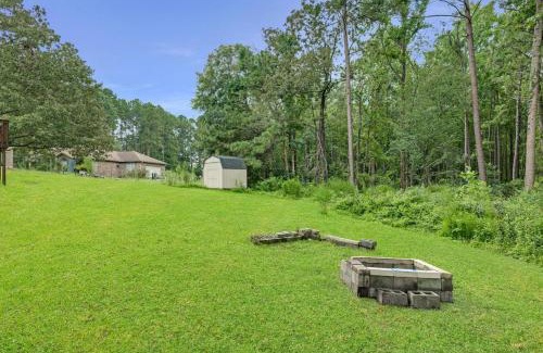 Peach Orchard Cabina | Modern 1- Queen Bed On Quiet Block