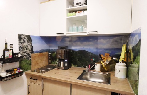 Mittelberg Apartamento | Modern, 1-room apartment with mountain view