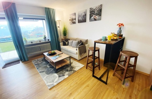 Mittelberg Apartamento | Modern, 1-room apartment with mountain view