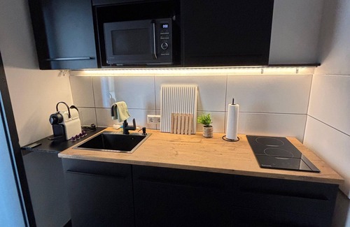 Lebenstedt Apartamento | Modern 1-room apartment with feel-good character