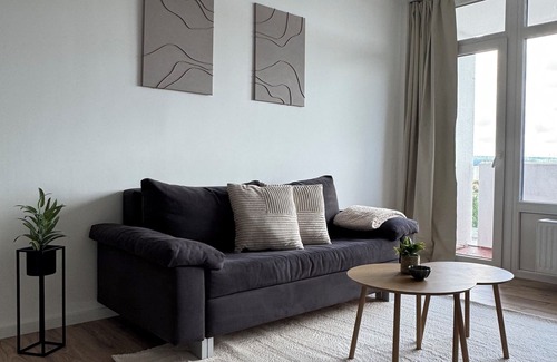 Lebenstedt Apartamento | Modern 1-room apartment with feel-good character