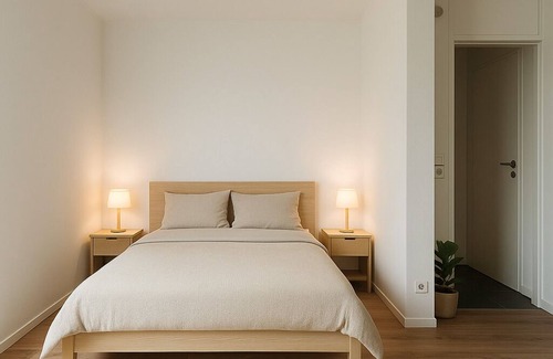 Lebenstedt Apartamento | Modern 1-room apartment with feel-good character.