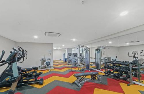 Sydney Olympic Park Apartamento | Modern 1B1B with Free Pool&Gym