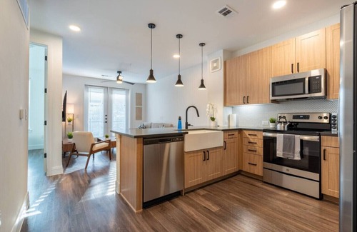 Hancock Apartamento | Modern 1Bd/1Ba Apt near UT & DT