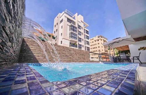 Santo Domingo Apartamento | Modern 1BD Downtown+Pool+SmarTVs+BBQ+Gym