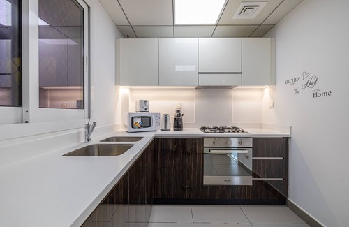 Al Sufouh 1 Apartamento | Modern 1BDR Apartment with Excellent City View / Media city