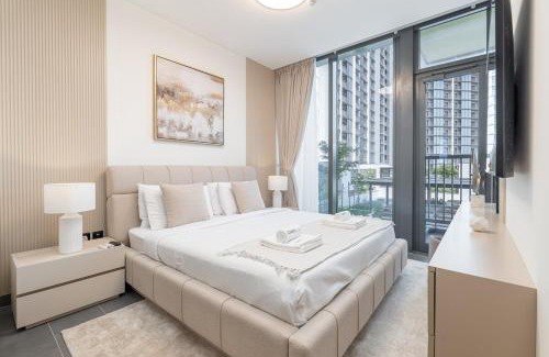 Nad Al Sheba Apartamento | Modern 1BHK Bunk Beds and Sofa Bed By Czechin