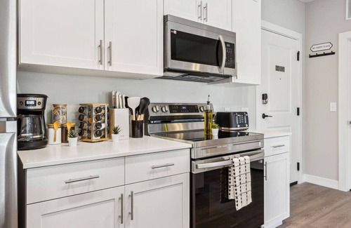 Near East Columbus Apartamento | Modern 1BR/1BA Comfort in Columbus