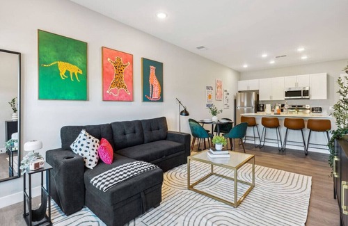 Near East Columbus Apartamento | Modern 1BR/1BA Comfort in Columbus