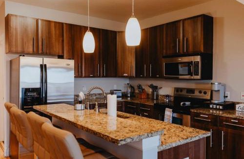 The Gate Apartamento | Modern 1BR-1BA Walk to SSM SLU Hospital Grand