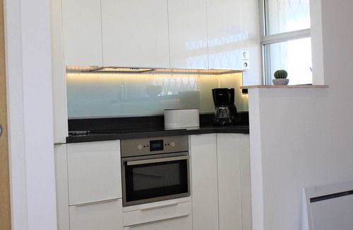 Villeneuve Loubet Beach Apartamento | Moderno Apt 2P, Terraza, Parking, Villeneuve-Loubet Plage