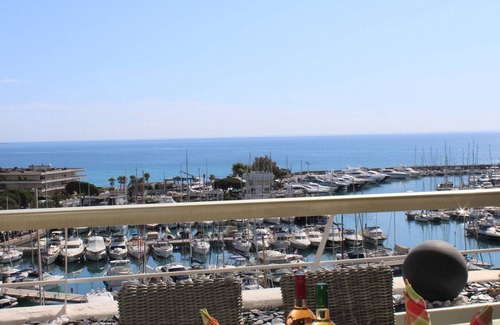 Villeneuve Loubet Beach Apartamento | Moderno Apt 2P, Terraza, Parking, Villeneuve-Loubet Plage