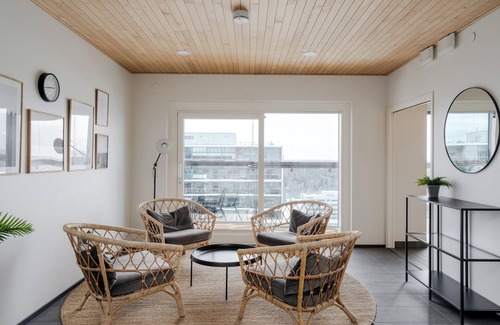 Pasila Apartamento | Modern 1BR Apartment with best location