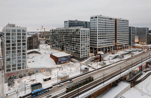 Pasila Apartamento | Modern 1BR Apartment with best location