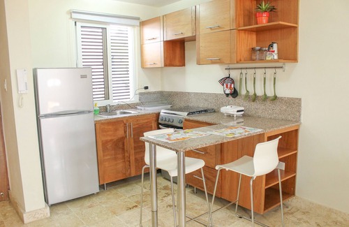Gascue Apartamento | APARTAMENTO MODERN 1BR CERCA DE LA ZONA COLONIAL