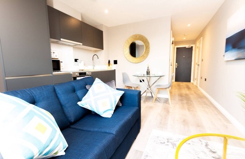 Holbeck Apartamento | Modern 1-Bed Apartment with City Views – Walk to Leeds Centre