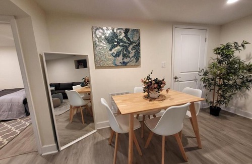 Potomac Casa | Modern 1BR Basement Suite