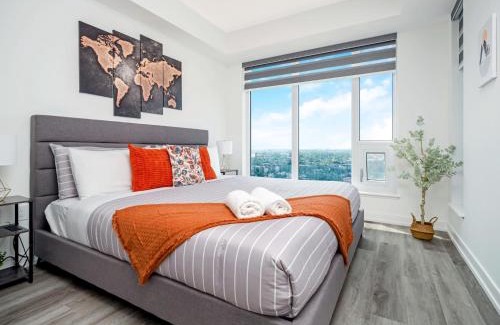 Kitchener Apartamento | Modern 1BR Condo - King bed - Cityscape Views