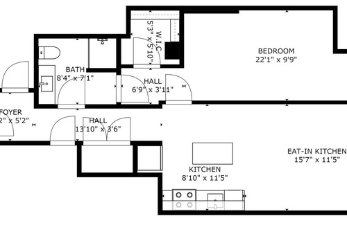 Eisenhower East Apartamento | Modern 1BR in The Foundry Near Dtwn DC + Pets OK