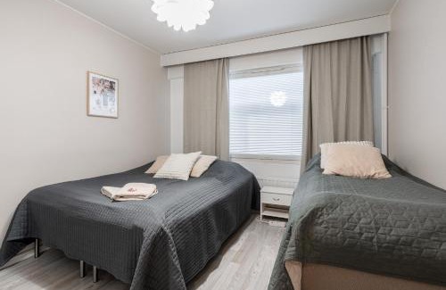 Jyvaskyla Apartamento | Modern 1BR Retreat in the Heart of Jyväskylä