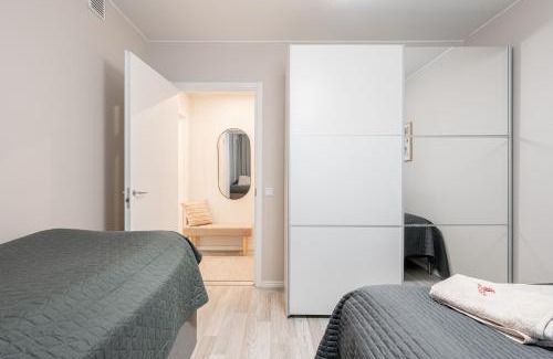Jyvaskyla Apartamento | Modern 1BR Retreat in the Heart of Jyväskylä