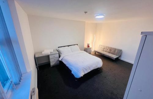 Ilkeston Apartamento | Modern 2 bed Apartment