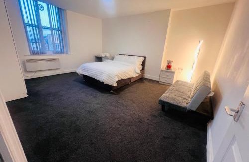 Ilkeston Apartamento | Modern 2 bed Apartment