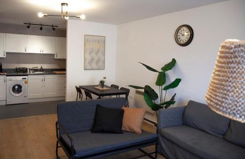 Northampton Apartamento | Modern 2 bed Apartment- Town Centre